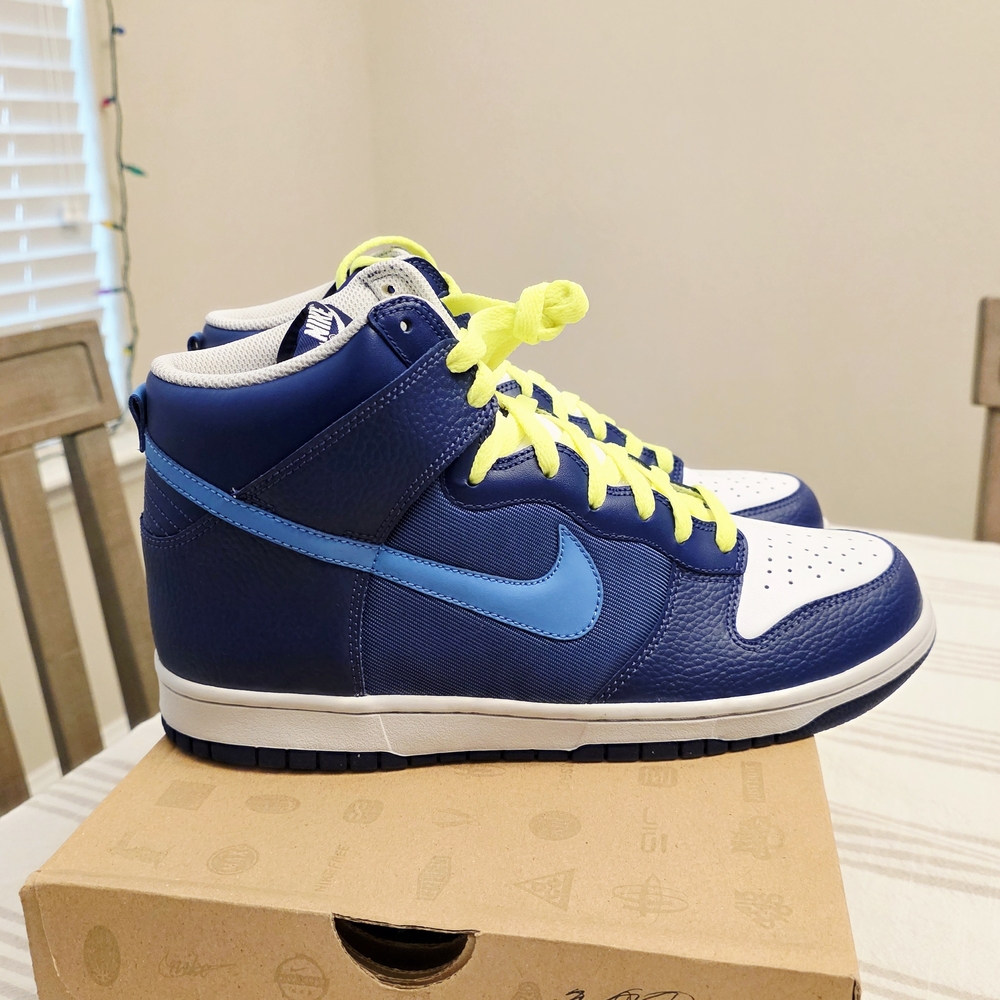 Nike Dunks High Varsity Deep Royal Blue